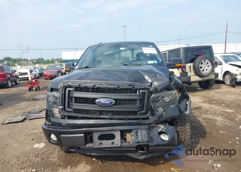 2013 Ford F150 Fx4 from USA, damaged, VIN 1FTFX1EF5DFB74027